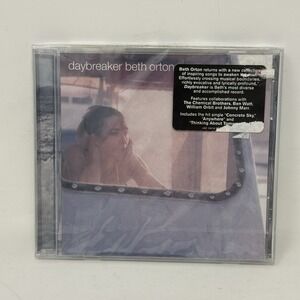 Daybreaker by Beth Orton (CD, Jul-2002, Heavenly/Astralwerks) NEW / SEALED